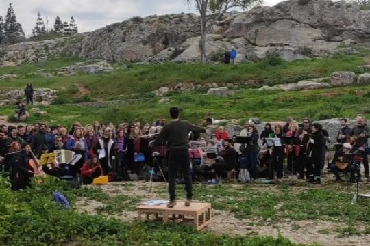 Η Ανοιχτή Ορχήστρα στηρίζει τον αγώνα για τα δημόσια μουσεία 
