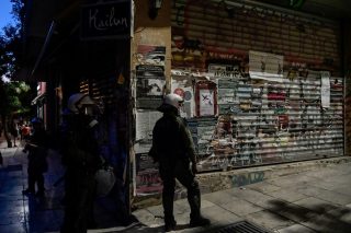 Σκηνές από την Αθήνα