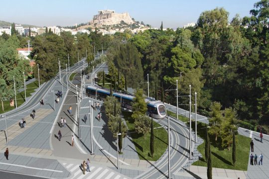 Εκκίνηση για την ανάπλαση της Βασ. Ολγας στην Αθήνα