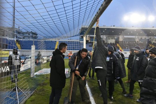 Παρέμβαση «αιωνίων» για τα δοκάρια του Ατρόμητου