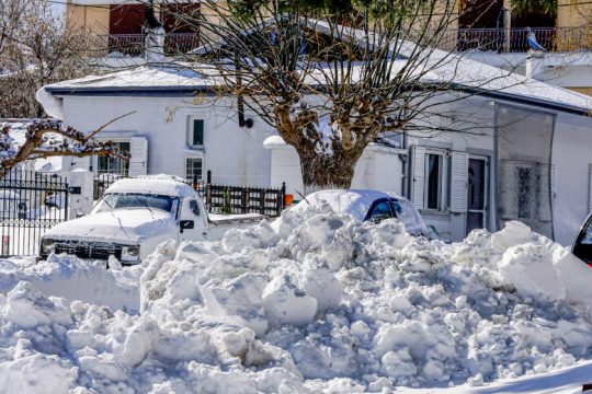 Ποιες περιοχές είναι στο επίκεντρο της κακοκαιρίας