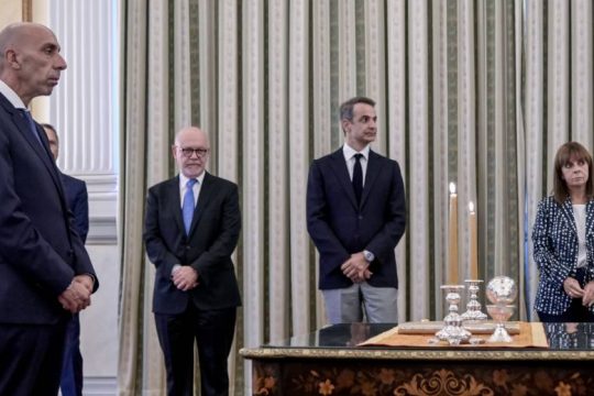 Ο ΣΥΡΙΖΑ για τον «μπαταχτσή» Μπρατάκο