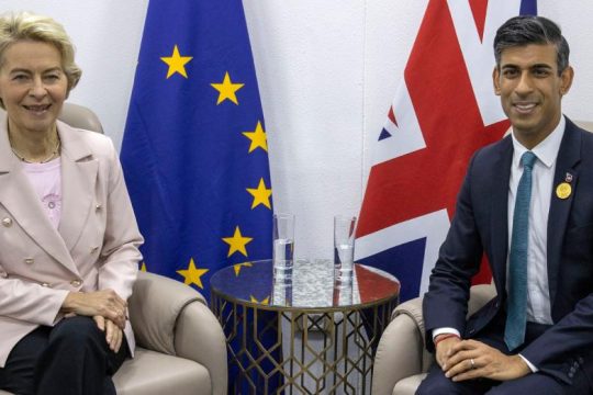Brexit: Προς συμφωνία για τη Βόρεια Ιρλανδία 