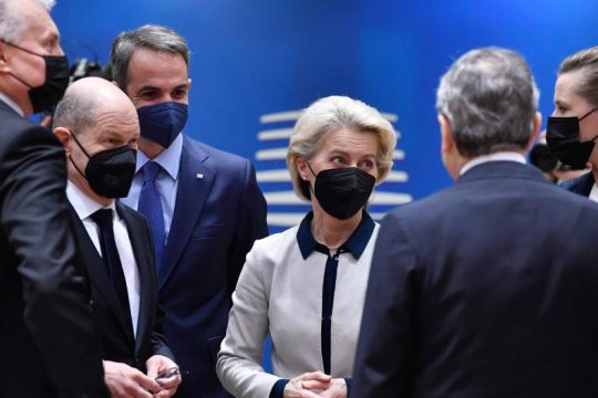 Ε.Ε.: Χωρίς αποφάσεις η σύνοδος κορυφής – Τι περιλαμβάνει το σχέδιο συμπερασμάτων