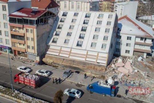 Το κτίριο για το οποίο μιλάει όλη η Τουρκία