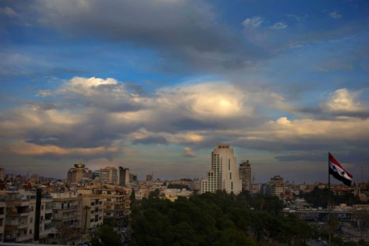 Αιματηρή πυραυλική επίθεση από το Ισραήλ στη Δαμασκό