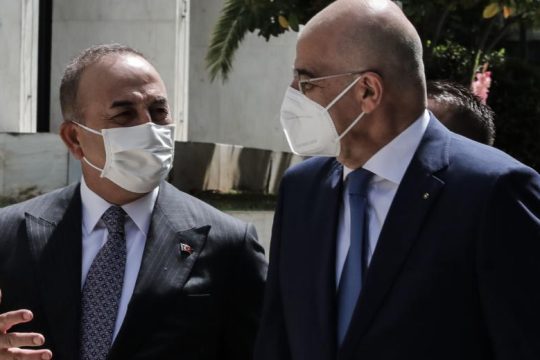 Στην Τουρκία σήμερα ο Νίκος Δένδιας