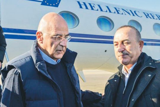 Μία εξέγερση με αφορμή τον σεισμό