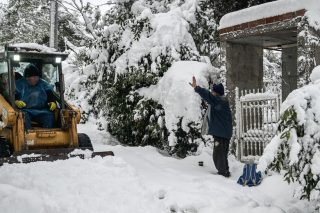 Η «Μπάρμπαρα» έδειξε τα δόντια της στην Εύβοια