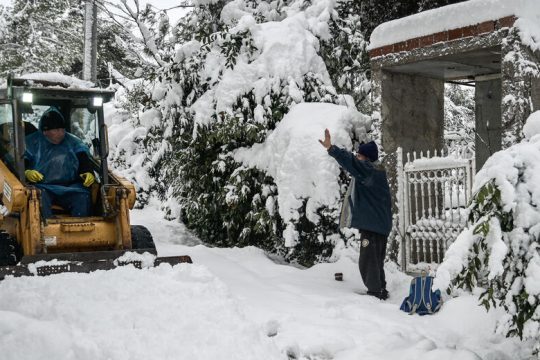 Η «Μπάρμπαρα» έδειξε τα δόντια της στην Εύβοια