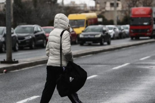 Χιονοπτώσεις στα ορεινά, ισχυρός παγετός στα βόρεια