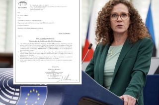Κλοιός Ευρωκοινοβουλίου στο μέγαρο Μαξίμου