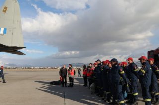 Η Ελλάδα συλλυπείται και συμπαραστέκεται