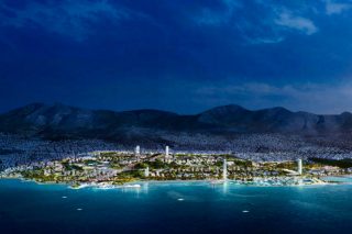 Σαν pass στην Athens Riviera άναψε ένα κερί στη Σάντα Τσικίτα