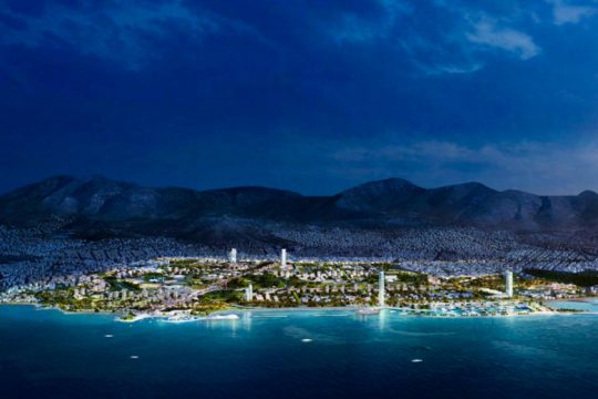 Σαν pass στην Athens Riviera άναψε ένα κερί στη Σάντα Τσικίτα