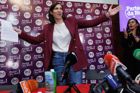 Εκλογή έκπληξη της Έλι Σλάιν στην ηγεσία του Δημοκρατικού Κόμματος της Ιταλίας
