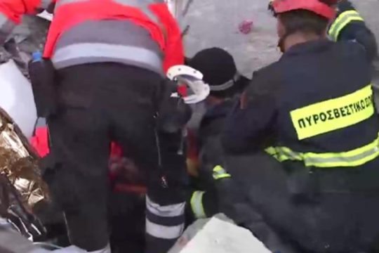 Αποχωρεί η ελληνική αποστολή από την Τουρκία 