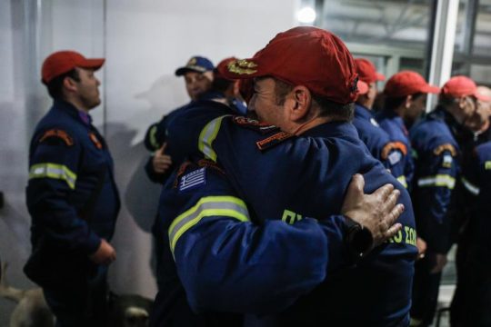 Επέστρεψε στην Αθήνα η αποστολή της ΕΜΑΚ