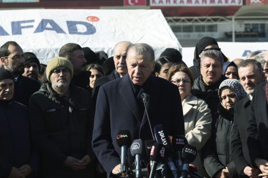 Αμηχανία Ερντογάν απέναντι στη διεθνή αλληλεγγύη