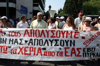 Η κατάληψη απέτρεψε τις απολύσεις
