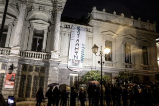 Οι σπουδαστές δείχνουν τον δρόμο!