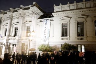 Κατάληψη σε Εθνικό και Βασιλικό Θέατρο από σπουδαστές