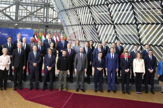 Φιλοφρονήσεις και συμπάθεια στις Βρυξέλλες