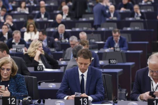 Έρευνα για απάτη κατά Ιταλίδας ακροδεξιάς ευρωβουλευτή από την Ευρωπαία Γεν. Εισαγγελέα