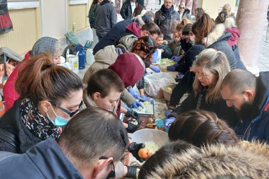 Χρυσό μετάλλιο στην αλληλεγγύη