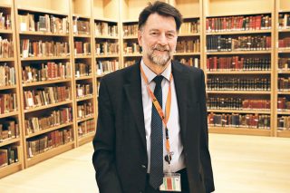 «Εφυγε» ξαφνικά ο ανανεωτής της Εθνικής Βιβλιοθήκης