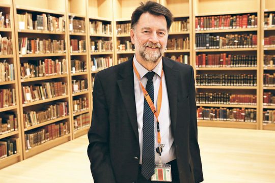 «Εφυγε» ξαφνικά ο ανανεωτής της Εθνικής Βιβλιοθήκης
