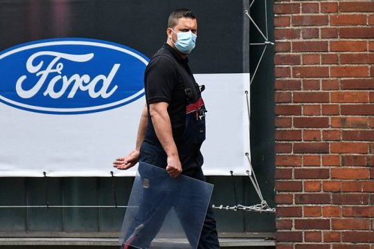 Kατάργηση 3.800 θέσεων εργασίας στην Ευρώπη σχεδιάζει η Ford