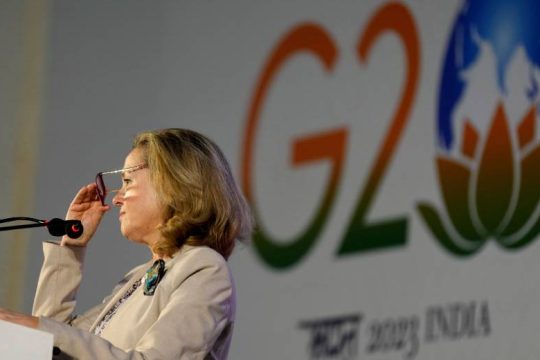 G20: Η Κίνα αρνήθηκε να υπογράψει το κοινό ανακοινωθέν