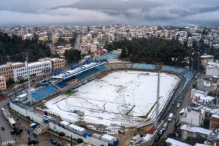 Αναβολή λόγω χιονιά