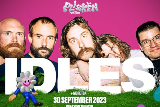 Μια πολυαναμενόμενη συναυλία: Οι Idles (επιτέλους) στην Ελλάδα