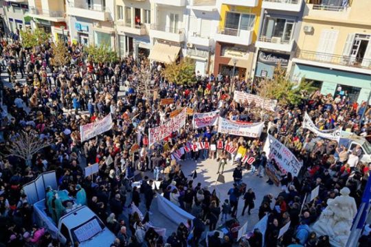 Επί ποδός η Ιεράπετρα για το νοσοκομείο