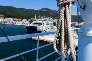 Εργάτης τραυματίστηκε στο κεφάλι στο λιμάνι της Ηγουμενίτσας