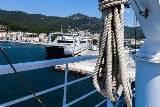Εργάτης τραυματίστηκε στο κεφάλι στο λιμάνι της Ηγουμενίτσας