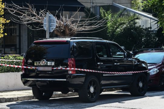 Δεύτερο όχημα των «7» της Ν. Ιωνίας στα χέρια της ΕΛ.ΑΣ.