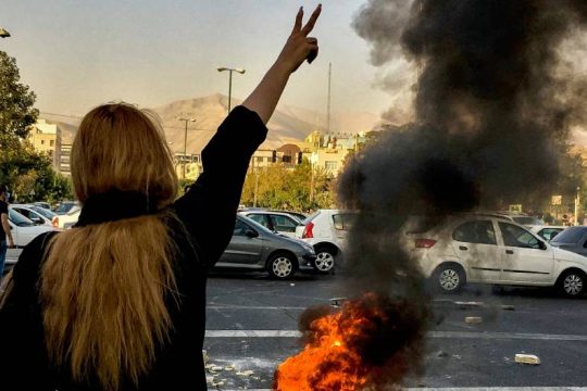Απελευθερώθηκε νεαρή Ισπανίδα που είχε συλληφθεί στο Ιράν τον Νοέμβριο