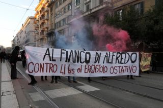 Σε αναμμένα κάρβουνα η Ιταλία με τον αναρχικό Κόσπιτο