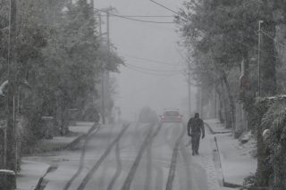 Παγετός και περαιτέρω πτώση της θερμοκρασίας σήμερα
