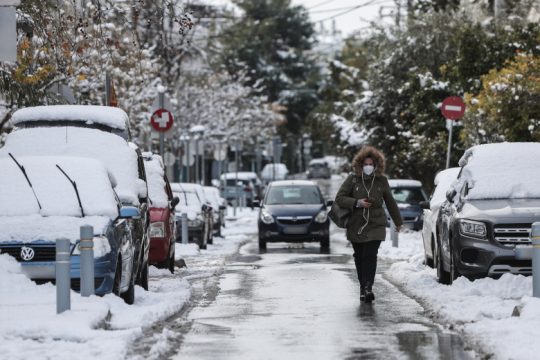 Κακοκαιρία: Οι αλλαγές σε δρομολόγια του ΟΑΣΑ και σιδηρόδρομο