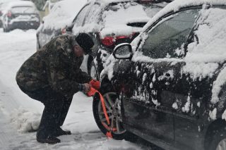 Μπλοκαρισμένοι στα διόδια των Μαλγάρων
