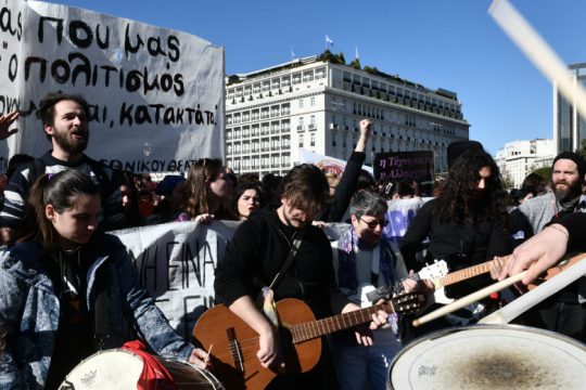 Καλλιτέχνες: Ο πανικός τους για τις κινητοποιήσεις μας είναι βάσιμος!