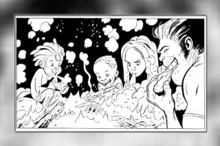 Ανθρωποι, φωτιά και οικογένεια