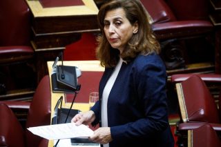 Κοινοβουλευτική αναφορά της Χ. Κεφαλίδου
