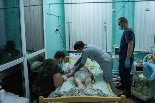 Ο ΠΟΥ ζητά επιπλέον χρηματοδότηση για την πληγείσα από τον πόλεμο Ουκρανία