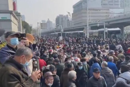 Στους δρόμους συνταξιούχοι στην Κίνα ενάντια σε περικοπές επιδομάτων για την Υγεία