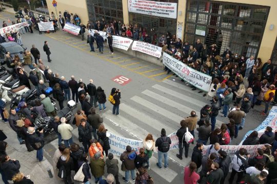 Νέα κινητοποίηση για το Αρχαιολογικό Μουσείο Ηρακλείου